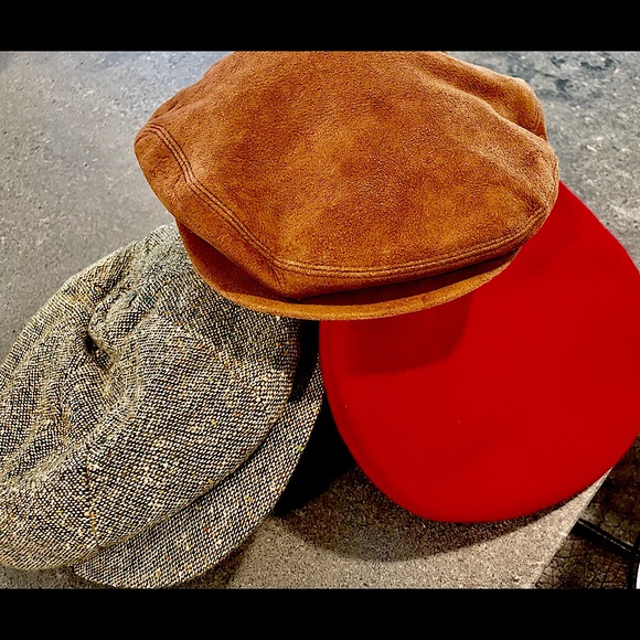 Other - Golf Berets Tweed, Suede  Felt - Irish Made